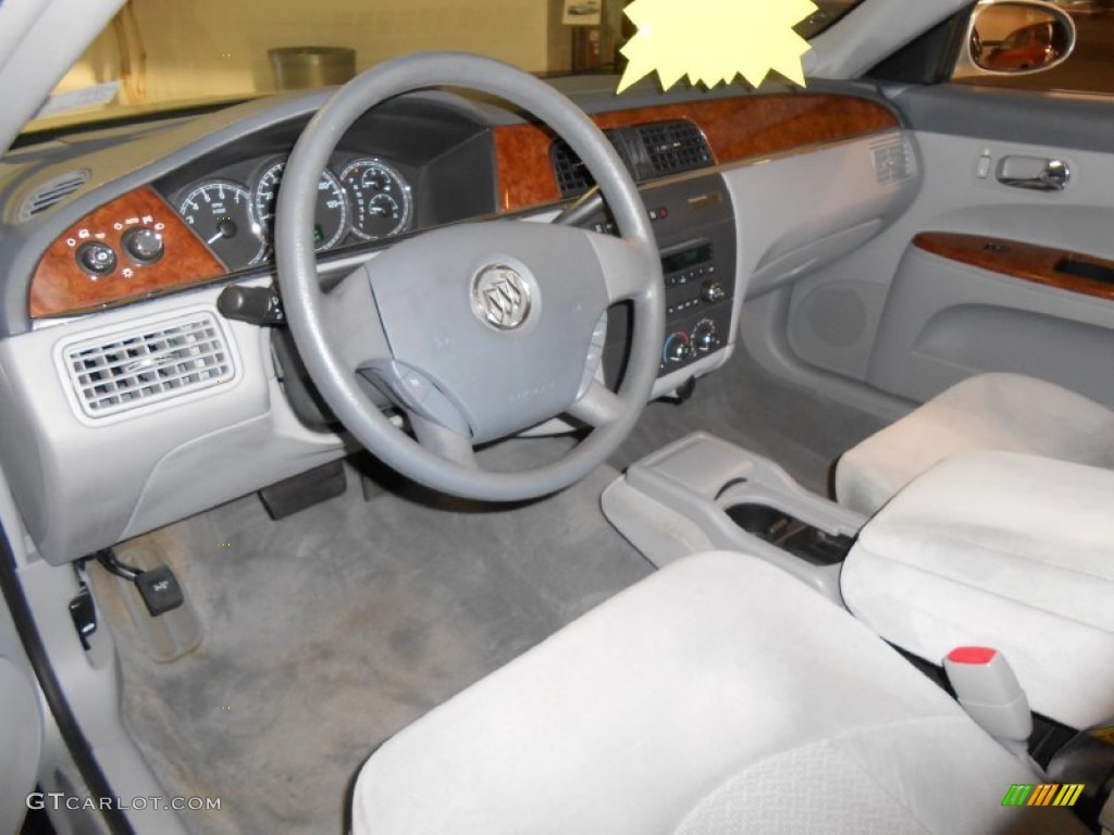 Gray Interior 2005 Buick LaCrosse CX Photo #81009488