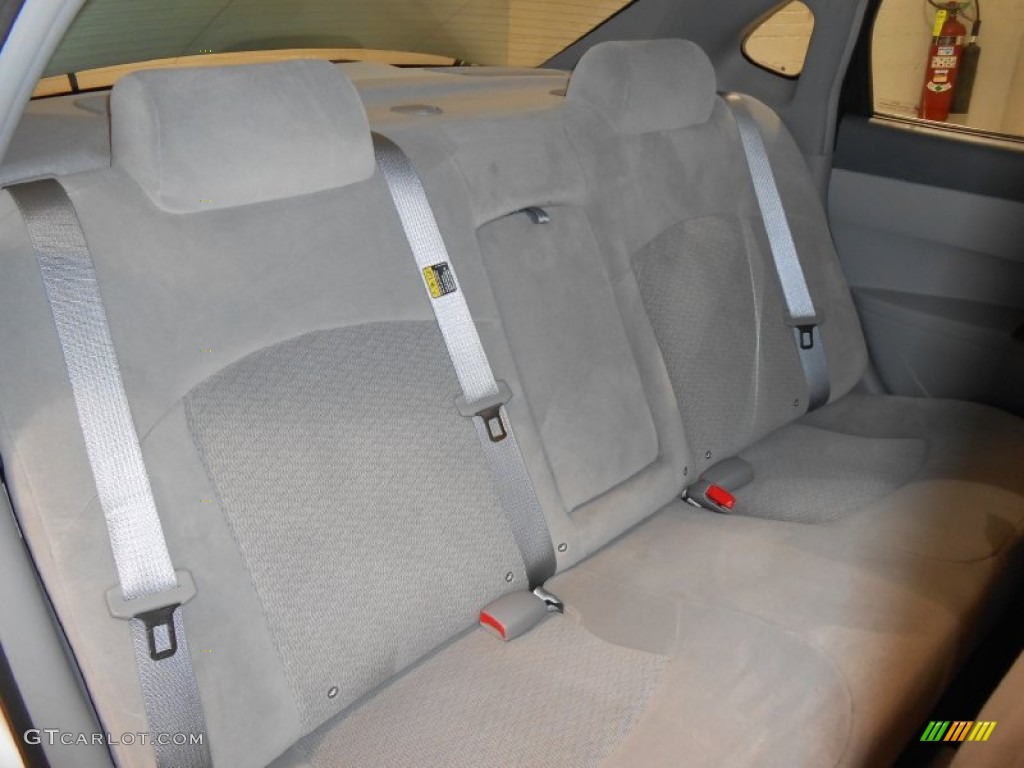 Gray Interior 2005 Buick LaCrosse CX Photo #81009521