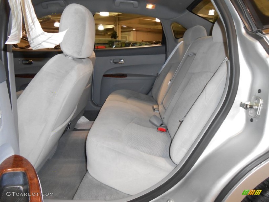 Gray Interior 2005 Buick LaCrosse CX Photo #81009533