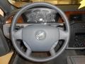 Gray 2005 Buick LaCrosse CX Steering Wheel