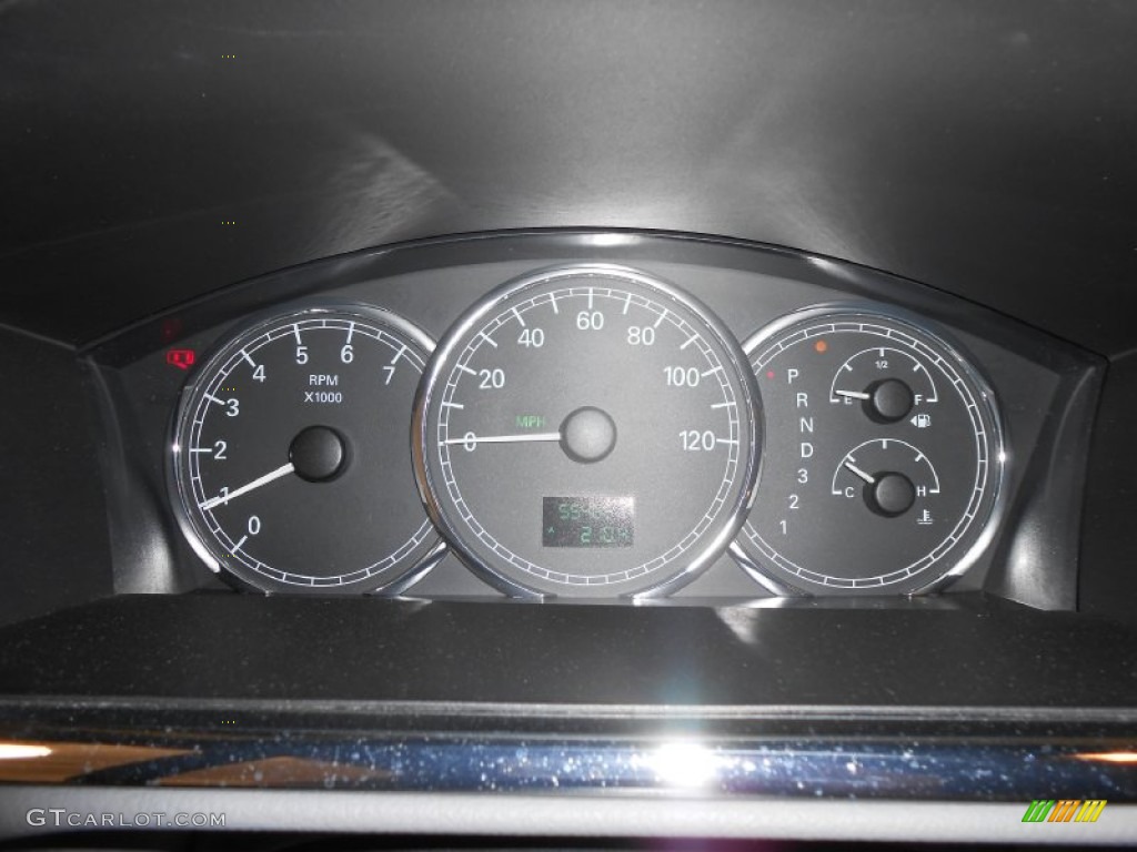 2005 Buick LaCrosse CX Gauges Photo #81009581