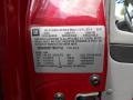 Sport Red Metallic - HHR LT Photo No. 25