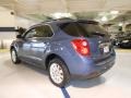 2011 Twilight Blue Metallic Chevrolet Equinox LT AWD  photo #7