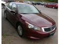 Basque Red Pearl 2009 Honda Accord LX Sedan Exterior