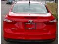 2012 Race Red Ford Focus SEL Sedan  photo #7