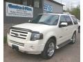White Sand Tri Coat Metallic 2007 Ford Expedition Limited 4x4