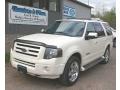 2007 White Sand Tri Coat Metallic Ford Expedition Limited 4x4 #80970564