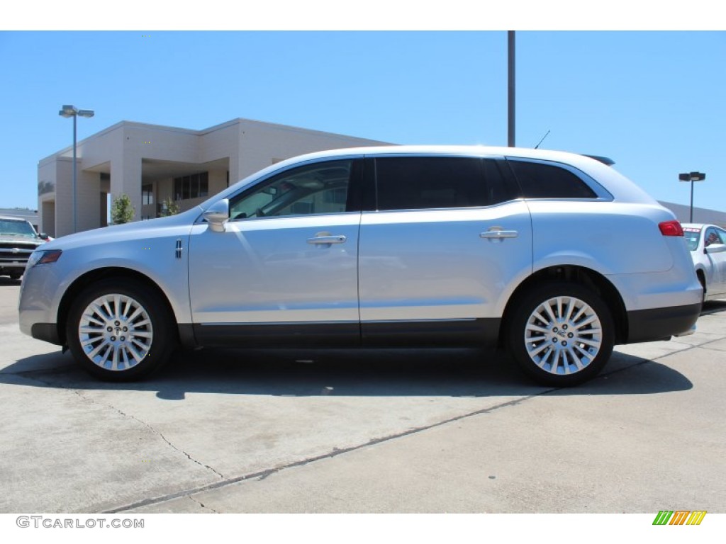 Ingot Silver Metallic 2012 Lincoln MKT FWD Exterior Photo #81010262