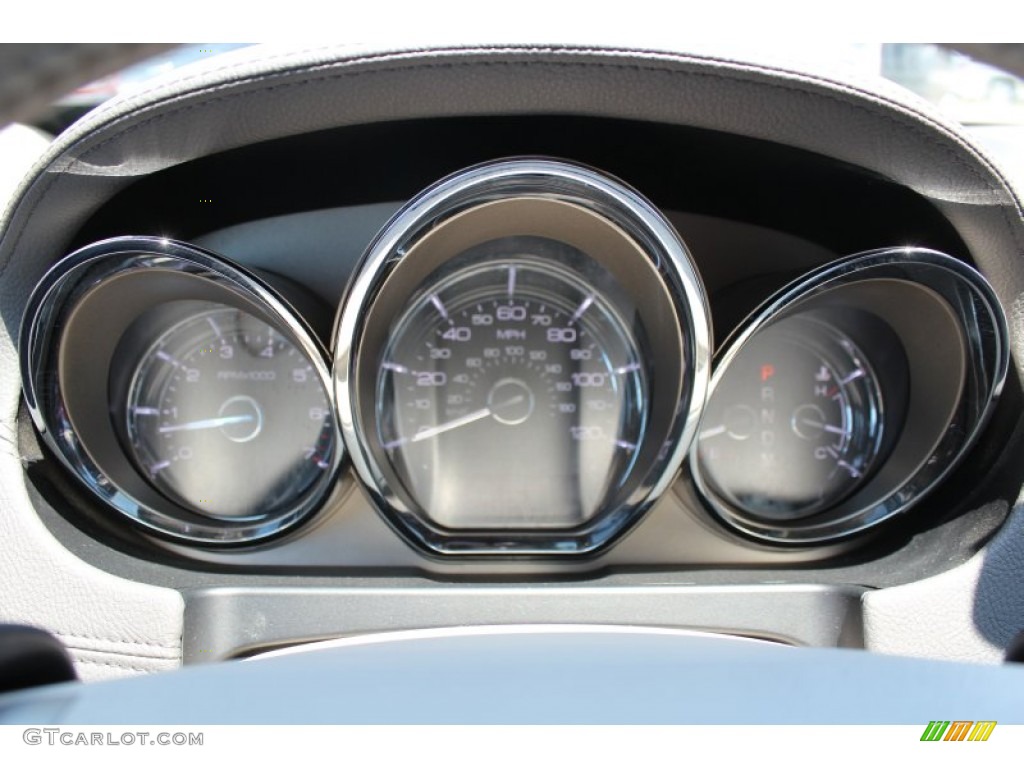 2012 Lincoln MKT FWD Gauges Photo #81010298