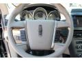 2012 Lincoln MKT Light Stone Interior Steering Wheel Photo