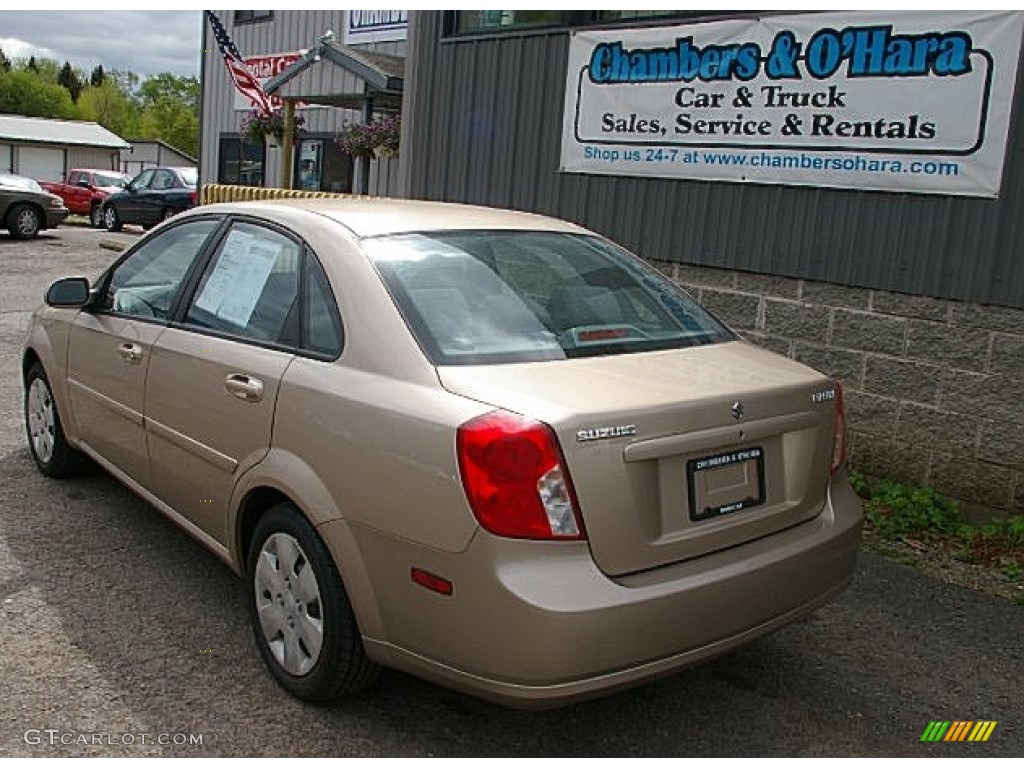 2008 Forenza  - Champagne Beige Metallic / Grey photo #5