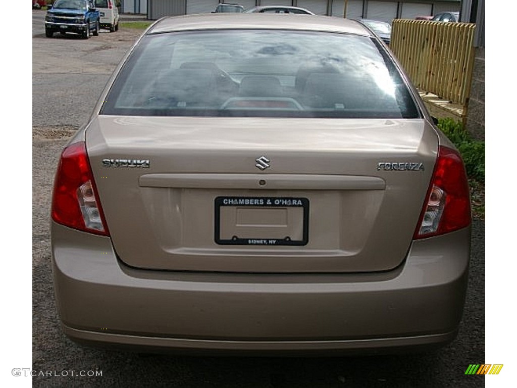 2008 Forenza  - Champagne Beige Metallic / Grey photo #6