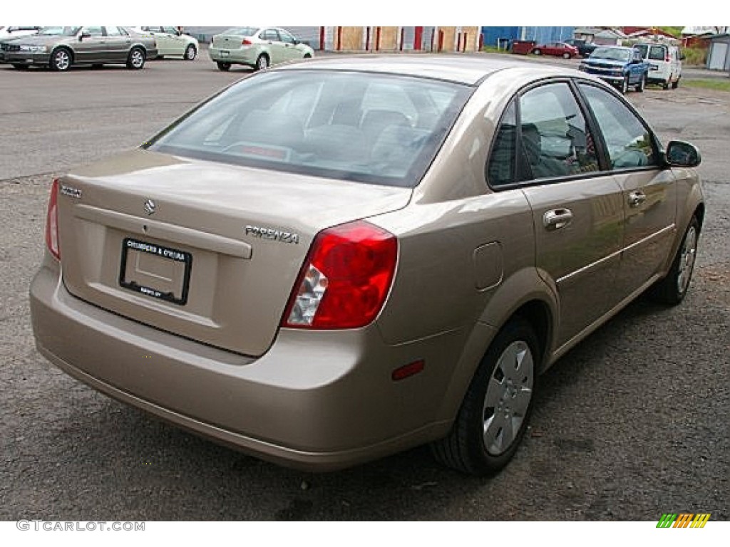 2008 Forenza  - Champagne Beige Metallic / Grey photo #8