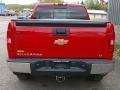 2007 Victory Red Chevrolet Silverado 1500 LT Extended Cab 4x4  photo #7