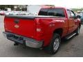 Victory Red - Silverado 1500 LT Extended Cab 4x4 Photo No. 9