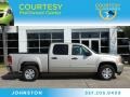 2007 Silver Birch Metallic GMC Sierra 1500 SLE Crew Cab  photo #1