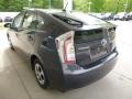 2013 Winter Gray Metallic Toyota Prius Three Hybrid  photo #4