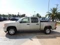 2007 Silver Birch Metallic GMC Sierra 1500 SLE Crew Cab  photo #5