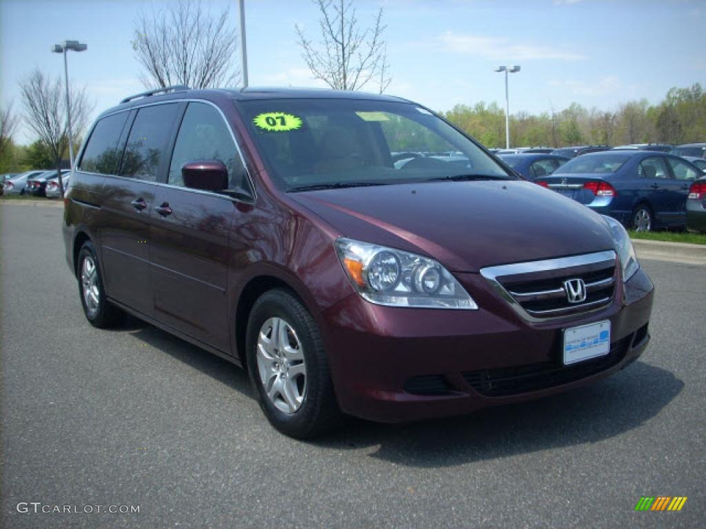 2007 Honda odyssey colors available #1