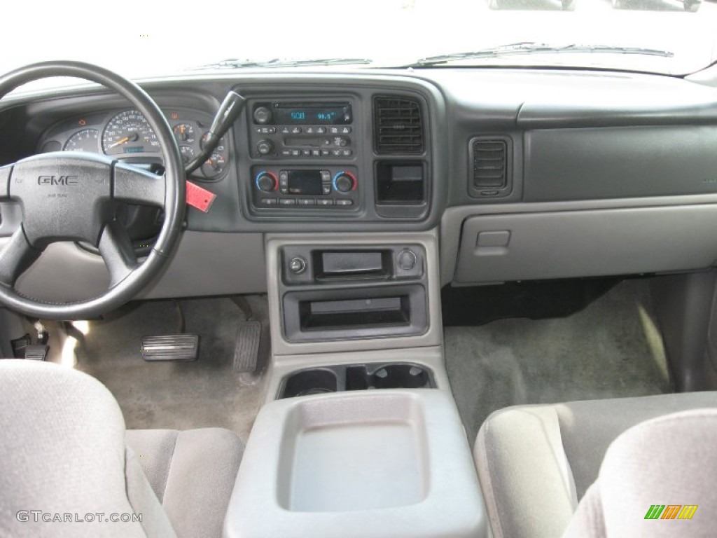 2004 Yukon SLT 4x4 - Deep Blue Metallic / Pewter/Dark Pewter photo #11