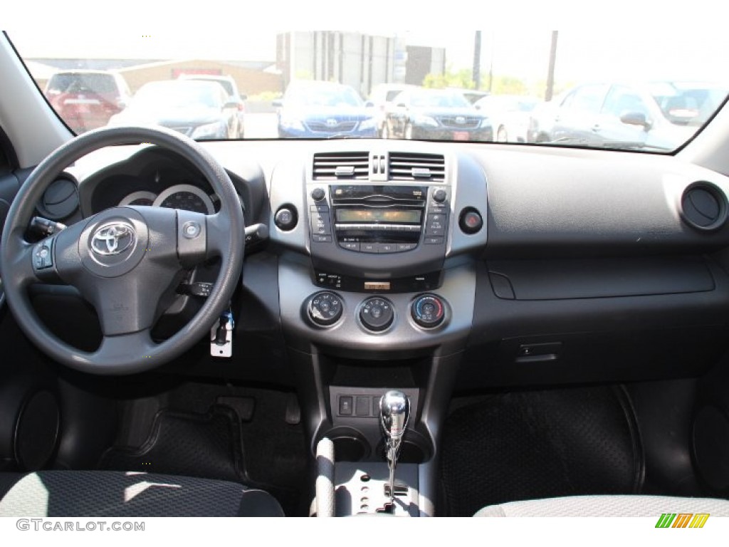 2010 RAV4 Sport 4WD - Classic Silver Metallic / Ash Gray photo #9