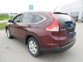 2013 Basque Red Pearl II Honda CR-V EX AWD  photo #17