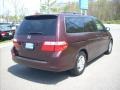 2007 Dark Cherry Pearl Honda Odyssey EX  photo #3