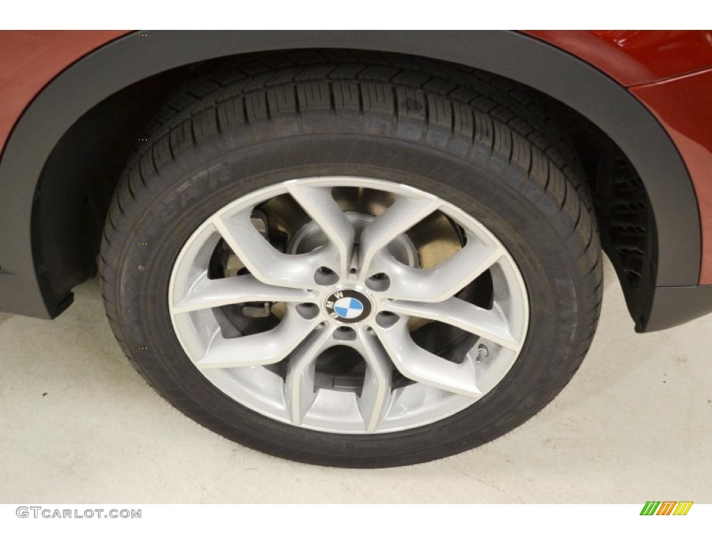 2014 BMW X3 xDrive35i Wheel Photo #81012864