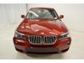 Vermilion Red Metallic - X3 xDrive35i Photo No. 4