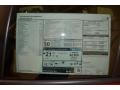 2014 BMW X3 xDrive35i Window Sticker