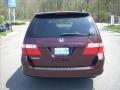 2007 Dark Cherry Pearl Honda Odyssey EX  photo #4