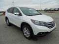 2013 White Diamond Pearl Honda CR-V EX-L AWD  photo #5