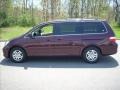 2007 Dark Cherry Pearl Honda Odyssey EX  photo #6