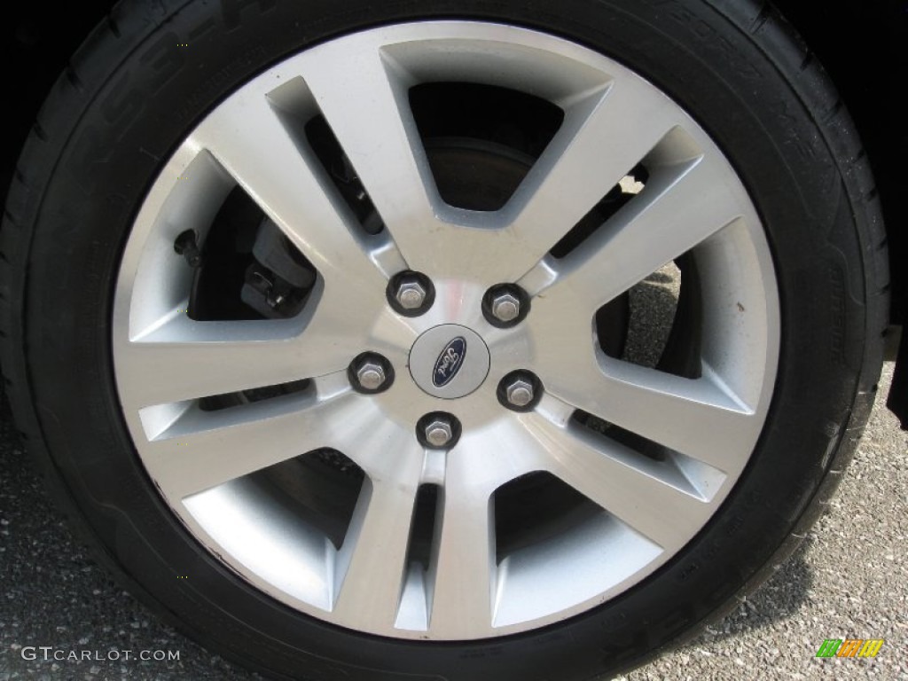 2007 Fusion SEL V6 - Tungsten Grey Metallic / Charcoal Black photo #8