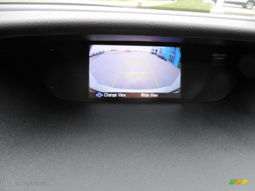 2013 CR-V EX-L AWD - White Diamond Pearl / Beige photo #15