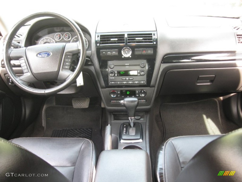 2007 Fusion SEL V6 - Tungsten Grey Metallic / Charcoal Black photo #11