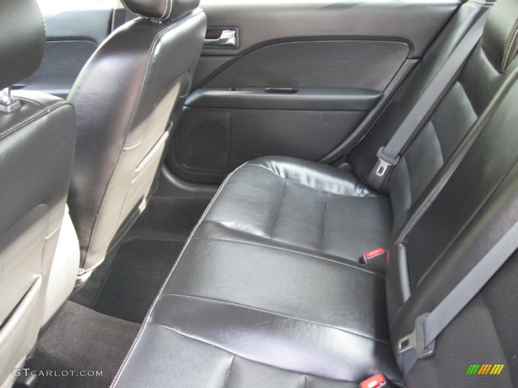2007 Fusion SEL V6 - Tungsten Grey Metallic / Charcoal Black photo #12