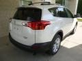 2013 Blizzard White Pearl Toyota RAV4 Limited AWD  photo #2