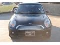 2010 Midnight Black Metallic Mini Cooper Hardtop  photo #2