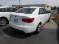 2010 Clear White Kia Forte LX  photo #6