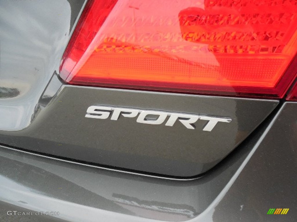 2013 Accord Sport Sedan - Hematite Metallic / Black photo #18