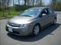 2007 Galaxy Gray Metallic Honda Civic LX Sedan  photo #7