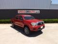 Barcelona Red Metallic 2013 Toyota Tacoma SR5 Prerunner Double Cab
