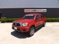 Barcelona Red Metallic - Tacoma SR5 Prerunner Double Cab Photo No. 2