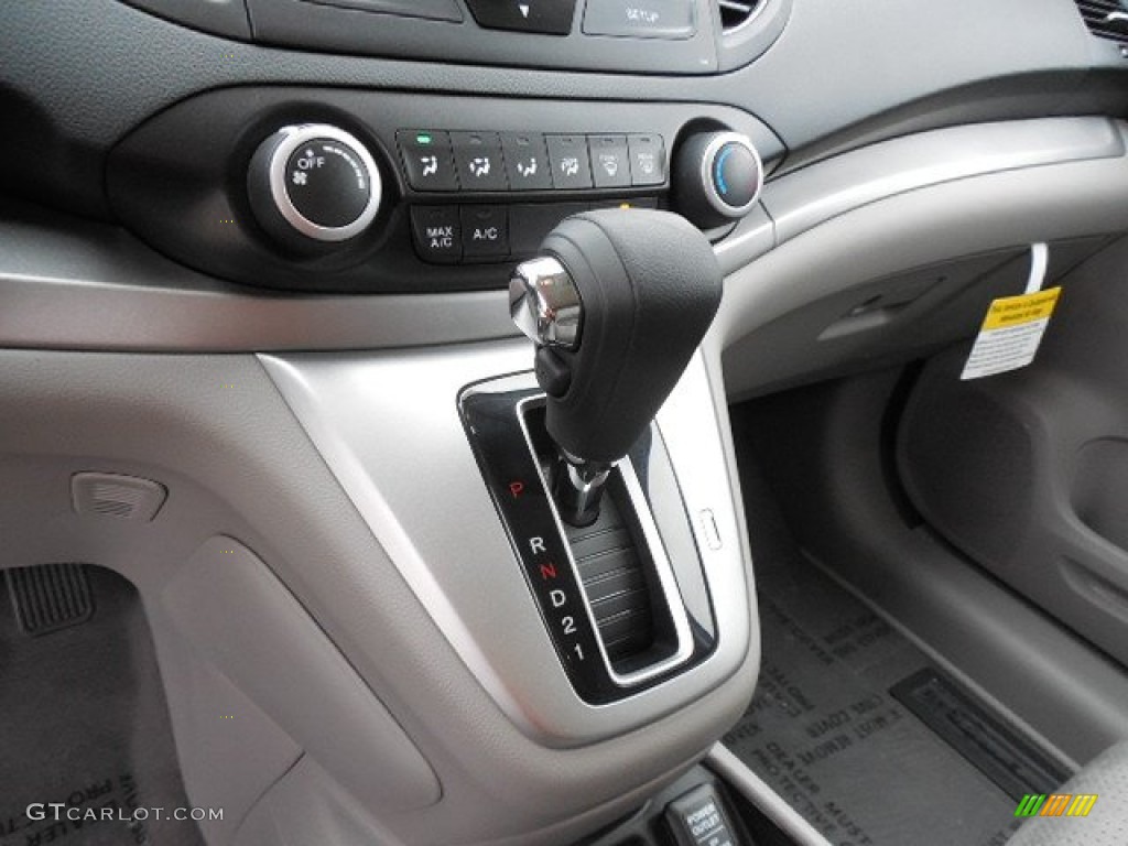 2013 CR-V EX AWD - Polished Metal Metallic / Gray photo #13