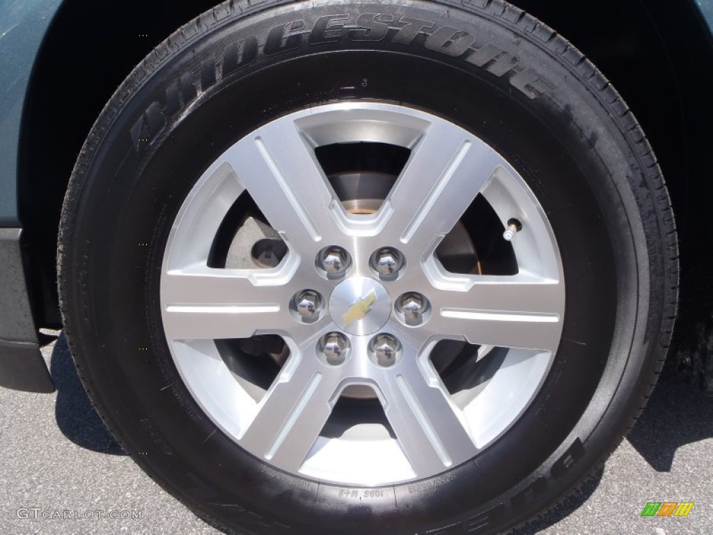 2009 Chevrolet Traverse LT Wheel Photo #81014586