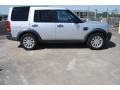 2008 Zermatt Silver Metallic Land Rover LR3 V8 SE  photo #9