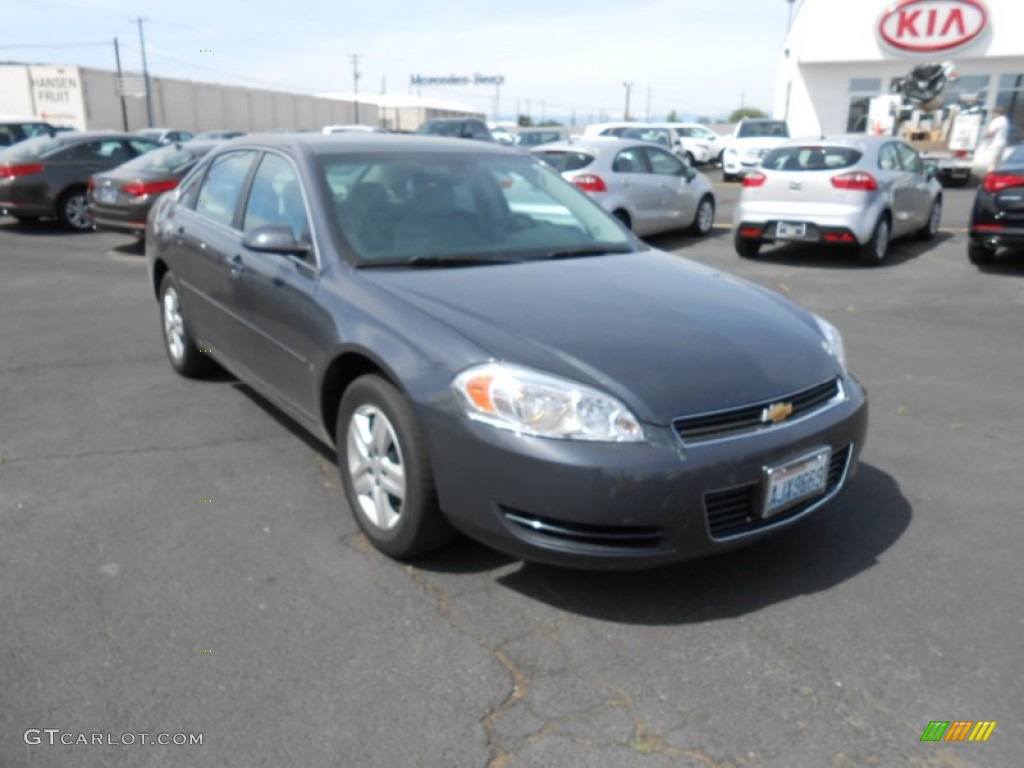 2008 Impala LS - Slate Metallic / Gray photo #2