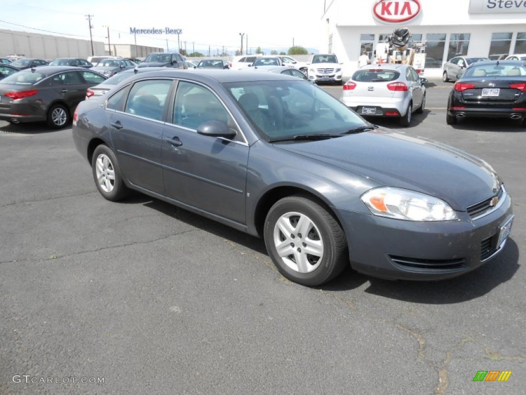 2008 Impala LS - Slate Metallic / Gray photo #3