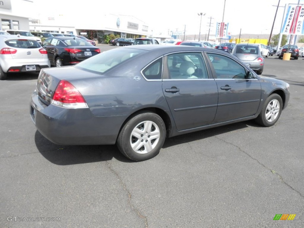 2008 Impala LS - Slate Metallic / Gray photo #4